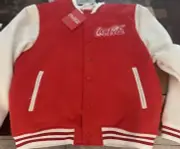 marvel coca cola 2024 Jacket Wolverine Letterman Jacket. Sweepstakes Win Rare