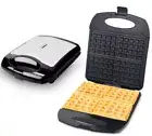 110V waffle machine household multifunctional toaster baking breakfast machine