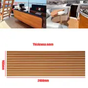 Boat Flooring Marine Decking Sheet EVA Foam Floor Pad for Yacht Nonskid 240x90cm