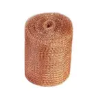 Woven Copper Rodent Pest Control Mesh Stops Rat Mesh Bird Snail Repellent Rolls