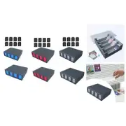 Trading Card Deck Box Premium PU Leather Sports Cards Card Card Storage Box