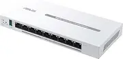 ASUS EBG19P, Gigabit PoE+ VPN Wired Router, 8 PoE+ Ports, 123W, Up to 3 WAN ethernet Ports + 1 USB WAN, Perfect for APs, Commercial-Grade Network Security, Easy centralized Management ExpertWiFi app