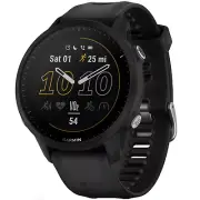 Garmin Forerunner 955 Solar Fitness Smartwatch, Black