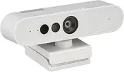 Lenovo HD 1080p Webcam (510 FHD) - Monitor Camera with 4X Digital Zoom, 95° Wide Angle, 360° Rotation Pan & Tilt - Desktop Cam with Dual Microphones & Windows Hello for Livestreaming & Conferences