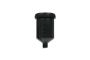 Iwata Gravity Pot Black 600Ml Pcg.6Pm-S1 For W400