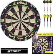 Target Luke 'The Nuke' Littler Dart Board Set With Darts