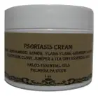 Psoriasis & Rosacea Treatment Cream With Niacinamide 1 oz Halo's Essential Oils