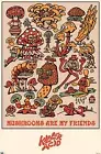 Killer Acid - Mushrooms Are My Friends - Poster