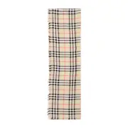 [Burberry] Burberry-Sand Beige Cashmere Scarf-Donna OS OS