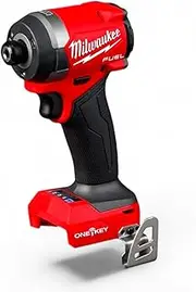 [Milwaukee] M18 FUEL ONE-KEY 18V Li-ion Cordless 1/4" Hex Impact Driver, Bare Tool (Plain Packaging)