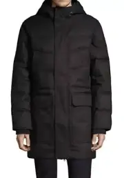 Canada goose men nikko Down Parka black size S