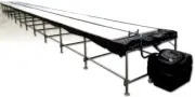 Premium Hydroponic Outdoor Grow System for business, Max 1,920plants, 500~1k Ave