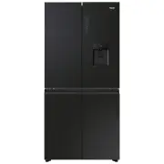 Haier Quad Door Refrigerator Freezer, 84cm, 508L, Ice & Water HRF580YPC