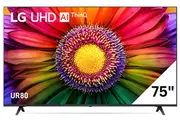 LG 75" 4K UHD HDR Smart TV (75UR801C)