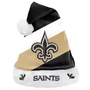 NFL New Orleans Saints Santa Claus Hat Christmas Football