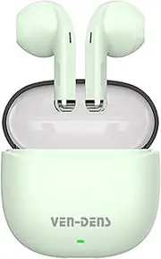 Wireless Earbuds For Samsung Galaxy S24 FE Plus Ultra / A56 A36 A26 A16 A15 5G A25 A35 A55/ S23 FE, Wireless Bluetooth 5.3 Earbuds with Microphone Charging Case Hi-Fi Stereo Sound Headset (GREEN)