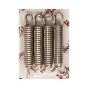 Voodoo 4pk 2x10x80 mm Stainless Steel Exhaust Springs CL80
