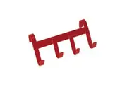 Stubbs Handy Hanger S94 (Red) (One Size)