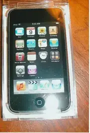 BRAND NEW Apple iPod Touch, 2nd Generation, 8GB, Model: A1288, Part #: MC086LL/A