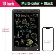 3 Pack 10 Inch LCD Writing Tablet Erasable Drawing Doodle Board for Kid