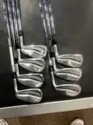 (New) Cobra Forged Tec-X Irons 5-PW,GW KBS Tour Lite Stiff RH