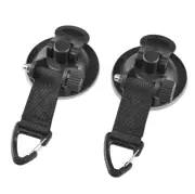 2pcs Tent Fixing Hook Car Window Suction Cup Outdoor Camping Tent Fixing Hook