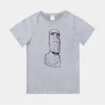 T365 MIT 親子裝 T恤 童裝 情侶裝 T-SHIRT 短T MOAI 摩艾 復活島 石像 CHILE 智利