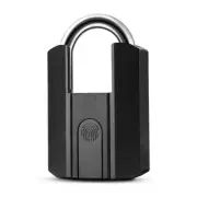 USB Rechargeable Fingerprint Lock Keyless Convenience IP67 Waterproof Lock