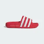 ♥同花順♥ ADIDAS ADILETTE 22 紅色拖鞋 愛迪達波浪紋拖鞋 防水拖鞋 厚底拖鞋 IG9259