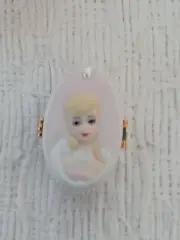 Enesco Barbie 1995 Mattel 157562 "Enchanted Evening, 1960" Oval Trinket Box A-15