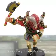 Mythic Odysseys Theros ~ MINOTAUR FIGHTER #19 Icons of the Realm D&D miniature