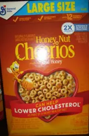 1 box of Honey Nut Cheerios (made with real honey), 15.4oz (BEST BY 6/2024)