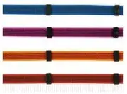EKKIA 305625018 Equestrian Equipment Reins NORT.SUPERGRIP REIN.FS RED/HAV 305625018