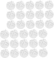 30pcs Pet Fence Buckle Closet Making Tools Cage Playpen Connectors Plastic Cage Connectors Plastic Closet Connector Shelf Parts Connectors Storage Shelving Connector Cage Buckles