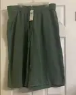 NWT $158 Eileen Fisher Nori Organic Cotton Lofty Gauze Culotte Pant M