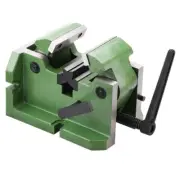 Milling Machine with Vise Round Tubular Objects Cylindrical Center Vise