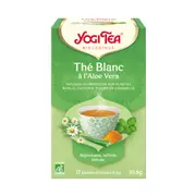 Yogi Tea Organic Aloe Vera White Tea 17 sachets