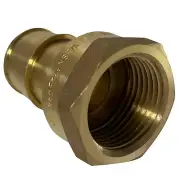 25) 3/4" PEX A X 3/4" FEMALE NPT PEX EXPANSION ADAPTER F1960