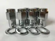 Fits Nissan- Subaru - Suzuki 16 Mag Wheel Nuts & washers 12mm x 1.25