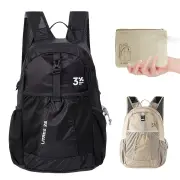 IPRee Ultralight Foldable Backpack,Waterproof Hiking Pack for Trekking Travel,Compact Long-lasting Small Bag with Adjust