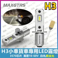 在飛比找蝦皮商城精選優惠-【H3霧燈LED燈泡】H3小汽車貨車LED大燈泡12V24V