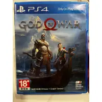 在飛比找蝦皮購物優惠-PS4二手遊戲 戰神4 God of War 中英文合版