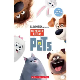 The Secret Life of Pets/Jane Rollason Popcorn ELT Readers Level 1 【禮筑外文書店】