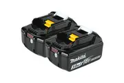 NEW GENUINE MAKITA BATTERY 18 VOLT 3.0AH LITHIUM ION BL1830B X2
