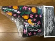 Scotty Cameron 2009 Masters Head Cover Blade Type Putter Cover