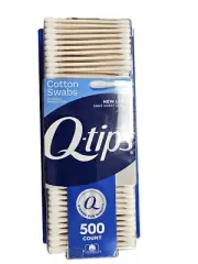 Q-Tips Cotton Swabs 500 count JUMBO BOX