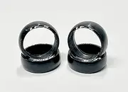 DS Racing MI-LF5 4-Piece Drift Tires Set for Kyosho Mini-Z AWD MA020 RC 1/24 1/28 Mini-Q DRZ GLD (20mm Diameter) (Four Narrow Tires)