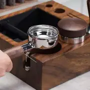 Espresso Tamper Station, Espresso Distributor Stand, Espresso Machine