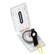 Military Compass Hiking Survival, Small Easy to Carry Math Compass for Kids,