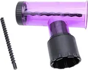 LOORGVEL Curling Iron Accessory Hair Dryer Nozzle Diffuser Hair Dryer Connector Random Color